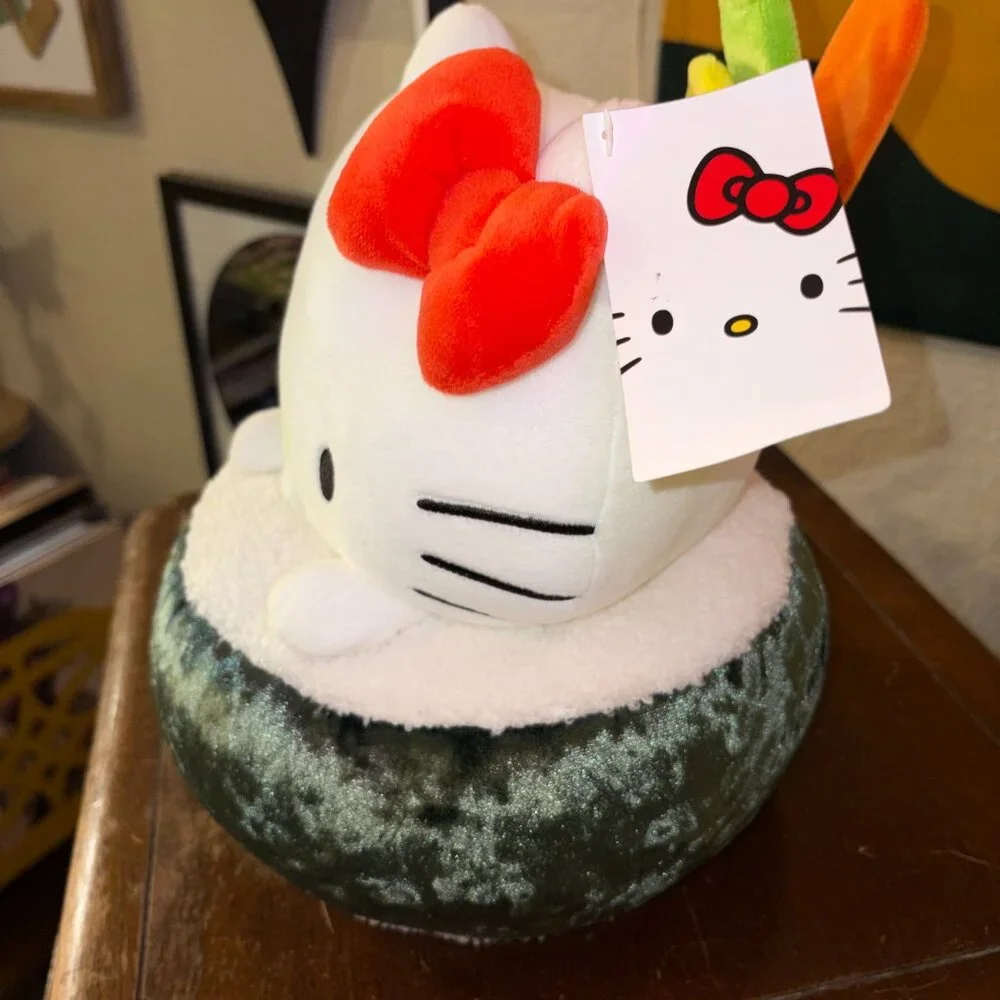 Hello Kitty Sushi Plush – Sanrio Kawaii Plush Toy – NWT
